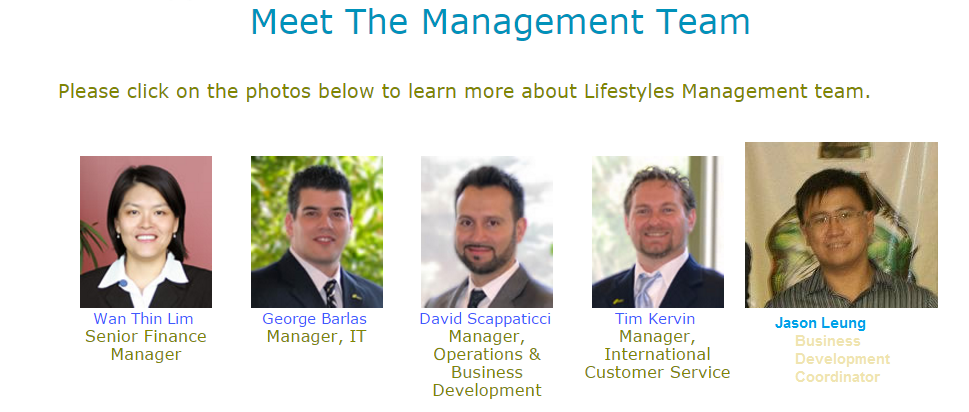lifestyles-management-team