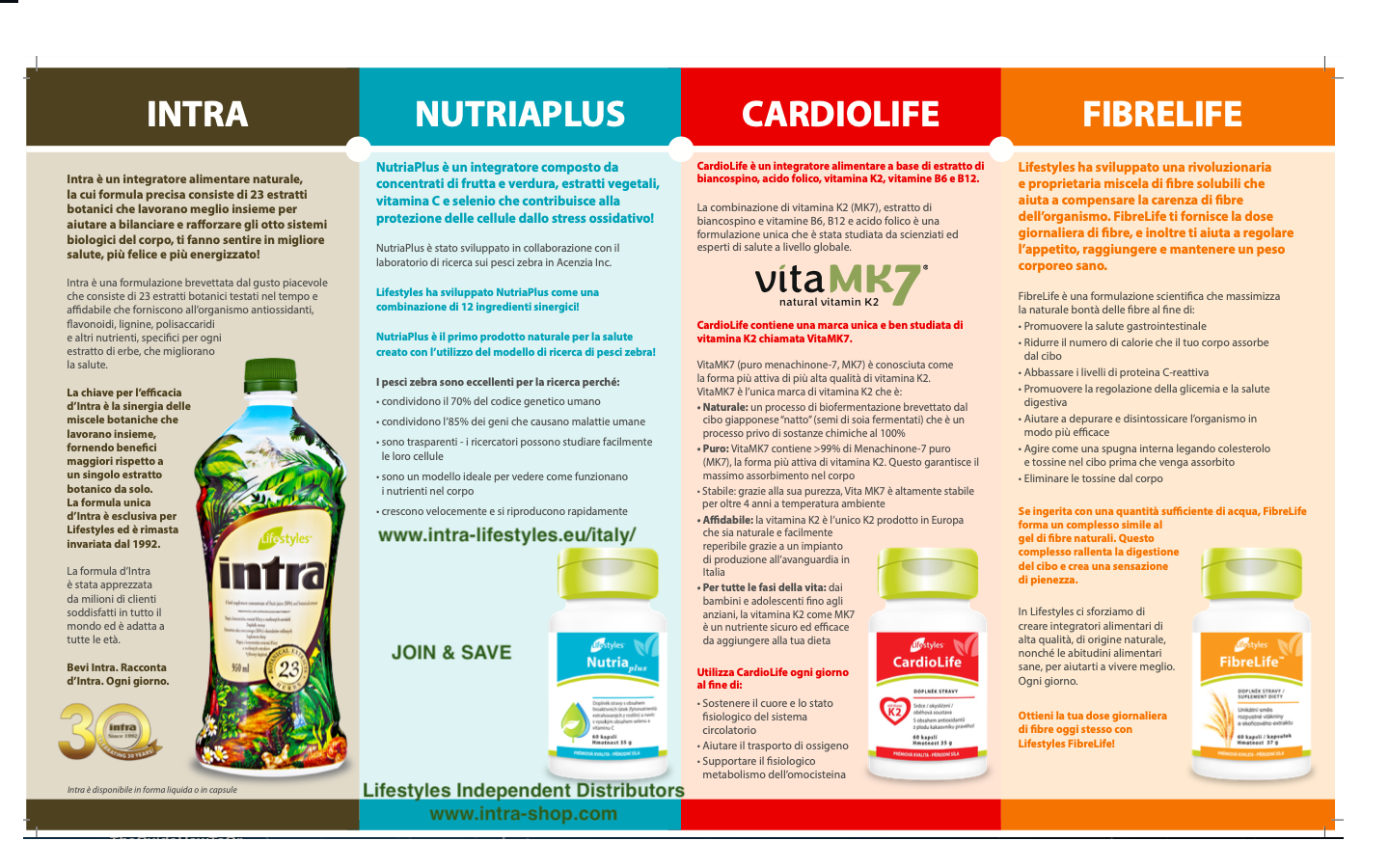 Intra Herbal Juice Italy